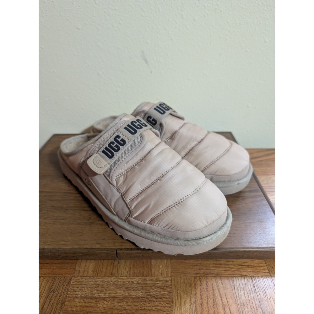 UGG Dune Slip On LTA Slippers 3M Thinsulate 1133351 Men Size 11 Sand Brown Color